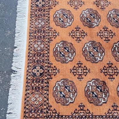 Mid Century Karastan 'Golden Bokhara' Rug