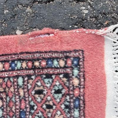 Traditional Handknotted Vintage Persian Rug