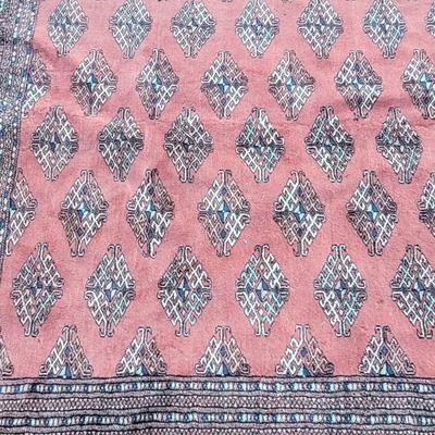 Traditional Handknotted Vintage Persian Rug