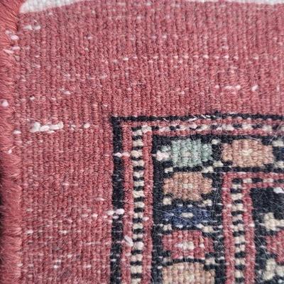 Traditional Handknotted Vintage Persian Rug
