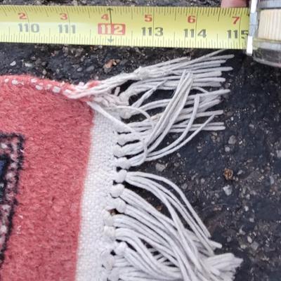 Traditional Handknotted Vintage Persian Rug