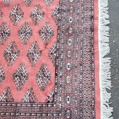 Traditional Handknotted Vintage Persian Rug