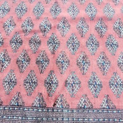 Traditional Handknotted Vintage Persian Rug