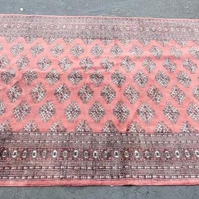 Traditional Handknotted Vintage Persian Rug