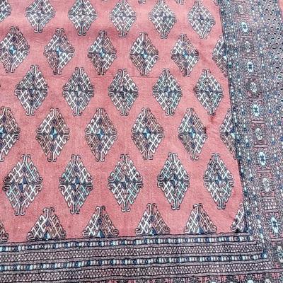 Traditional Handknotted Vintage Persian Rug