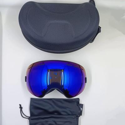 Brand New Mirrored Riding/Skiing Goggles #3