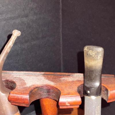901 Wild Honey Made In England & Bryson Pipe with Stand
