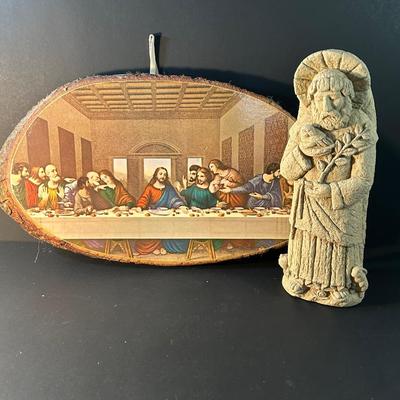 LOT 126D: Religious Collectibles