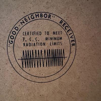 SEARS Stereo Radio Record Player (See Description)