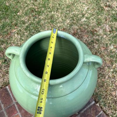Large Ceramic Pot w/ Stand (see description)