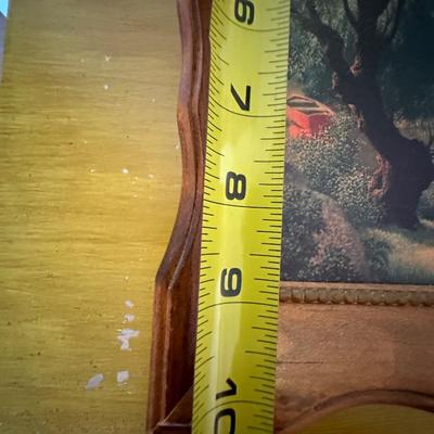 Three (3) Framed Paintings