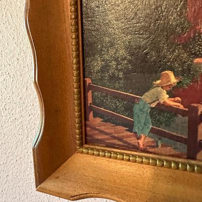 Three (3) Framed Paintings