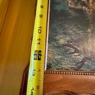 Three (3) Framed Paintings