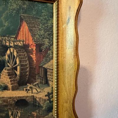 Three (3) Framed Paintings