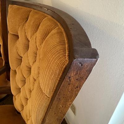 Lewittes Mid-Century Pair of Chairs (See Description)