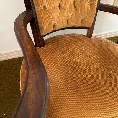 Lewittes Mid-Century Pair of Chairs (See Description)
