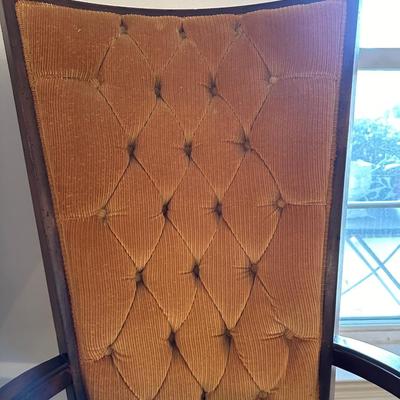 Lewittes Mid-Century Pair of Chairs (See Description)