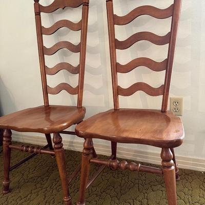 Tell City Maple Chairs (2)