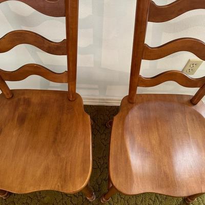 Tell City Maple Chairs (2)
