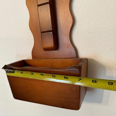 Manchester Wood Mail Holder