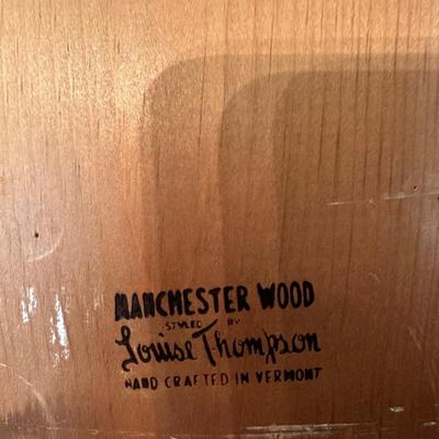 Manchester Wood Mail Holder