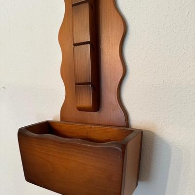 Manchester Wood Mail Holder