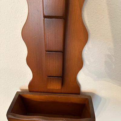 Manchester Wood Mail Holder