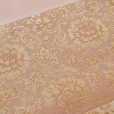 1940s or 50s Japanese Silk Scroll with Handpainted Scene
