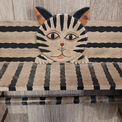Cat Towel Holder