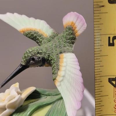 Vintage Avon Porcelain Hummingbird Bell