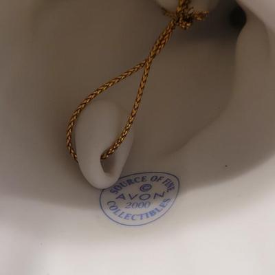 Vintage Avon Porcelain Hummingbird Bell