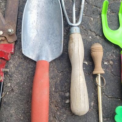 Gardening Hand Tools with bag