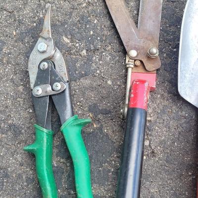 Gardening Hand Tools with bag