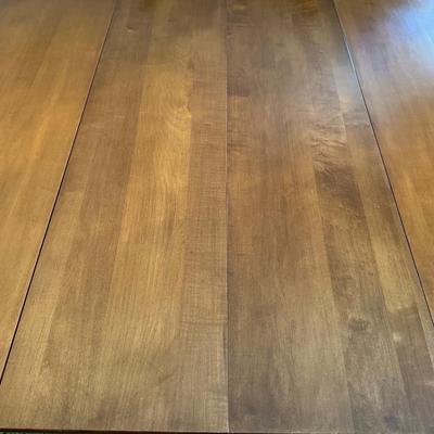 Dining Table w/ Two Leaves â€” EXCELLENT Condition