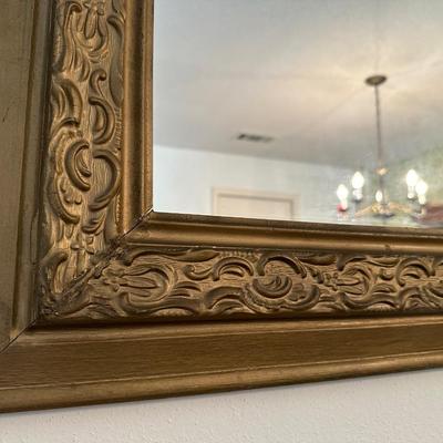 Gold Ornate Mirror