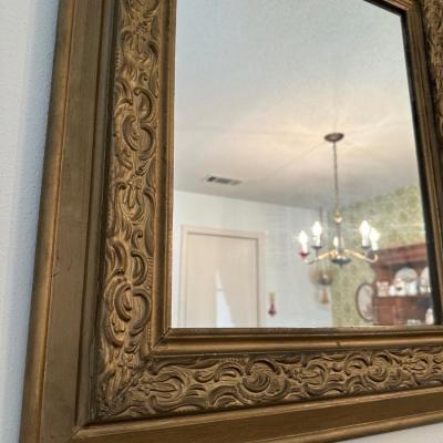 Gold Ornate Mirror