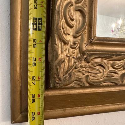 Gold Ornate Mirror