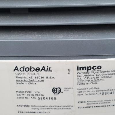 Adobe Air Mastercooler Swamp Cooler