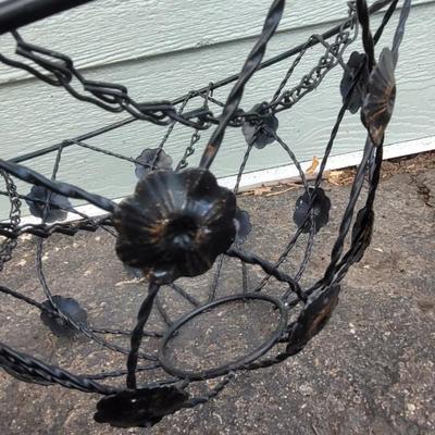 Metal Hanging Basket