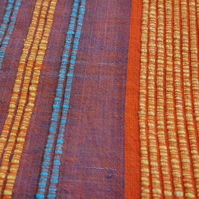 Vintage Moroccan Linen (Red)