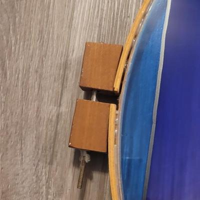 Large Plexi- Stained Glass Style Art