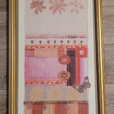 Hand Signed SARAH LUGG Print