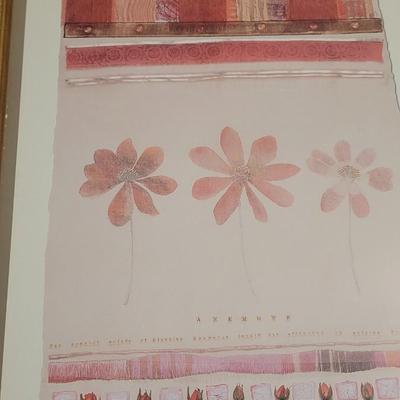 Hand Signed SARAH LUGG Print
