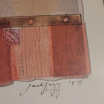 Hand Signed SARAH LUGG Print