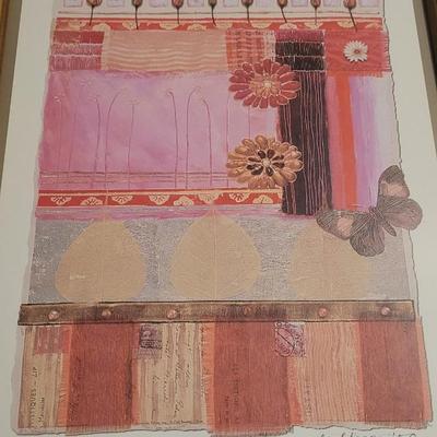 Hand Signed SARAH LUGG Print
