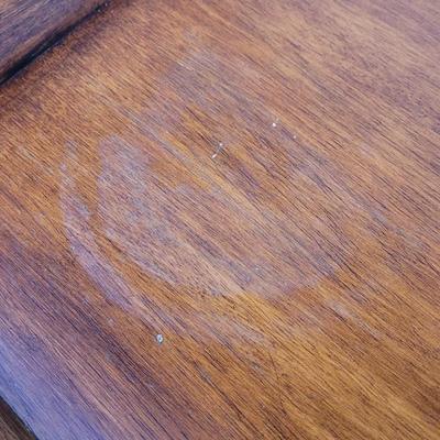 Wood Console Table