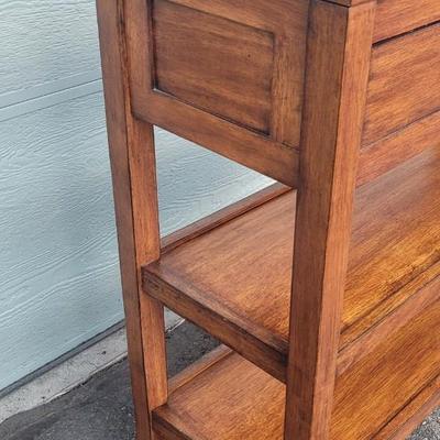 Wood Console Table