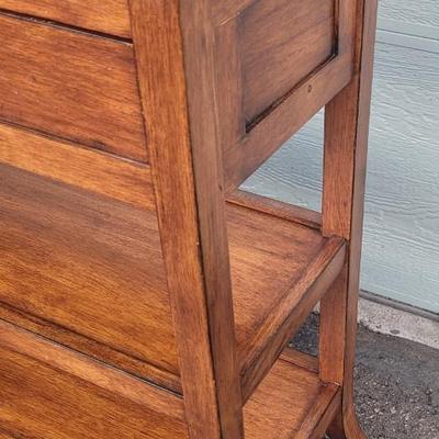 Wood Console Table