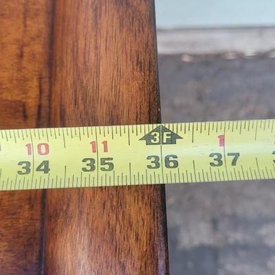 Wood Console Table