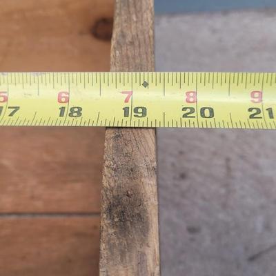 Vintage Wood Crate